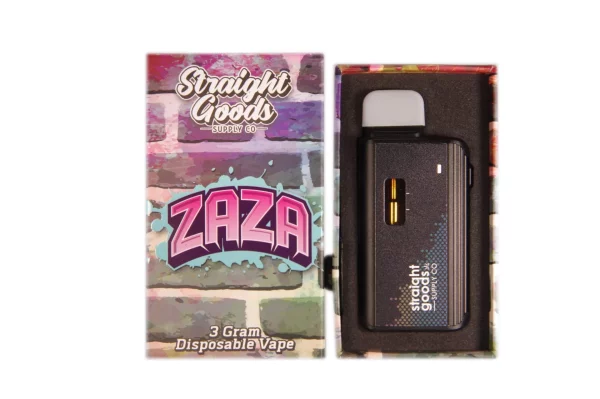 Straight Goods 3 GRAM - Disposable - Zaza (Hybrid)