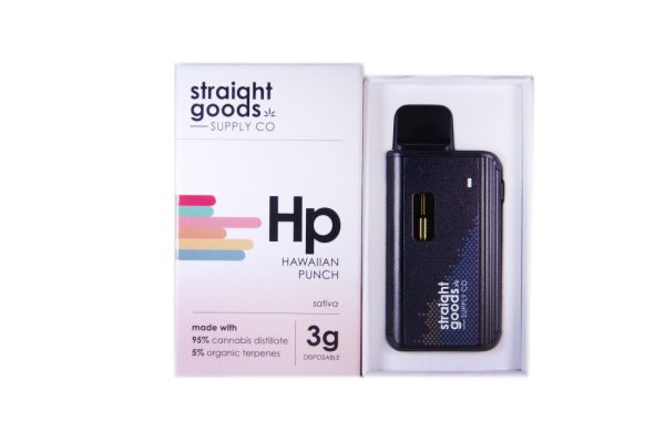 Straight Goods 3 GRAM - Disposable - Hawaiian Punch (Sativa)