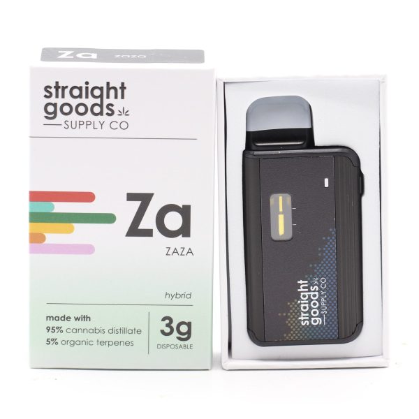 Straight Goods 3 GRAM - Disposable - Zaza (Hybrid)