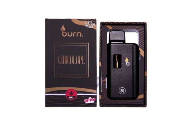 Burn 3 Gram – Disposable - Chocolope (Sativa)