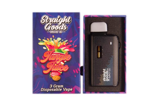 Straight Goods 3 GRAM - Disposable - Jungle Juice (Hybrid)