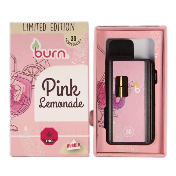 Burn 3 Gram – Disposable - Pink Lemonade (Hybrid)