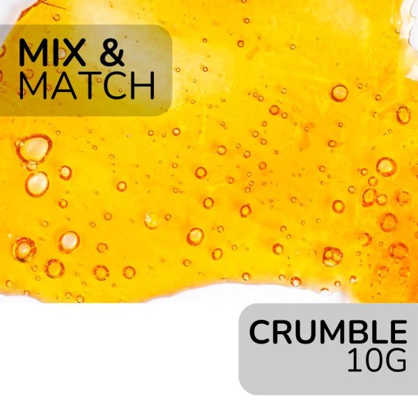 Mix and Match – House Crumble (10g)