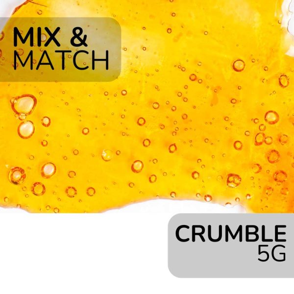 Mix and Match - House Crumble (5g)