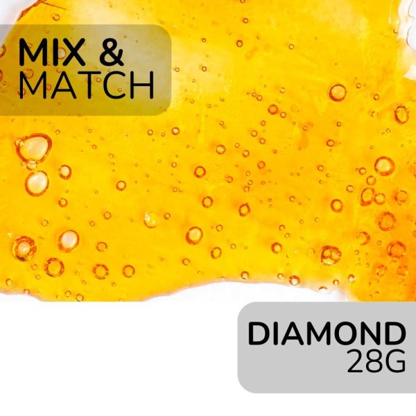 Mix and Match – Diamond Concentrates Shatter (28g)