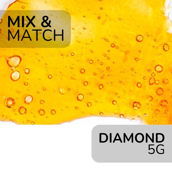 Mix and Match - Diamond Concentrates Shatter (5g)