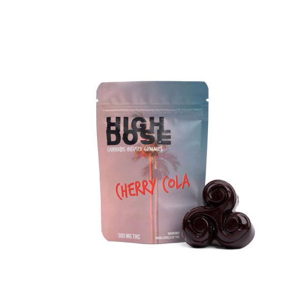 High Dose - Cherry Cola (500MG)