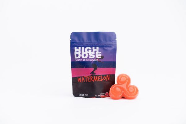 High Dose - Watermelon (500MG)