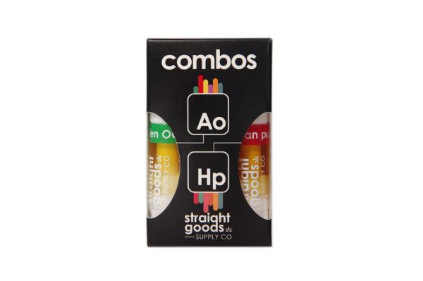 Straight Goods – THC Cartridges | 2 in 1 Combo -  Alien OG (Hybrid) + Hawaiian Punch (Sativa)