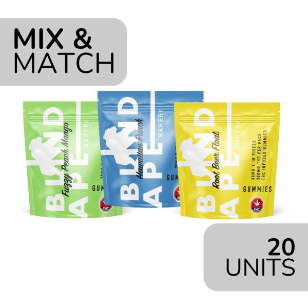 Mix and Match - Blind Ape - 20 units (300MG)