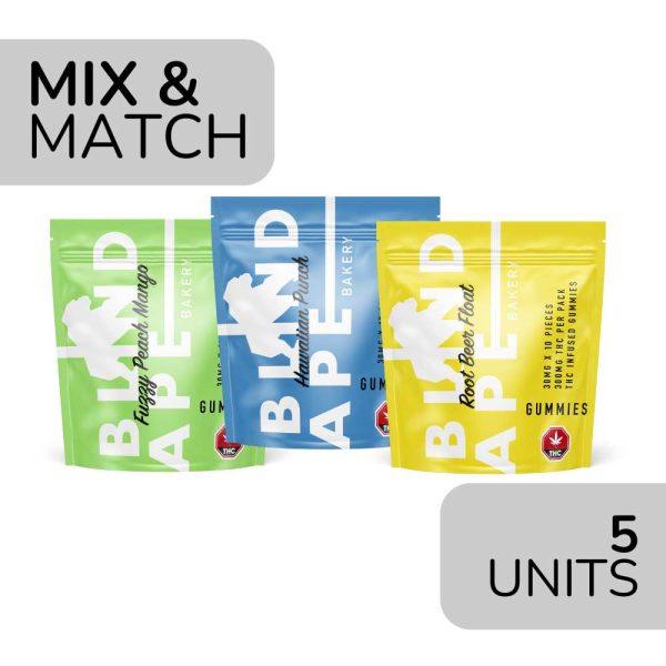 Mix and Match - Blind Ape - 5 units (300MG)