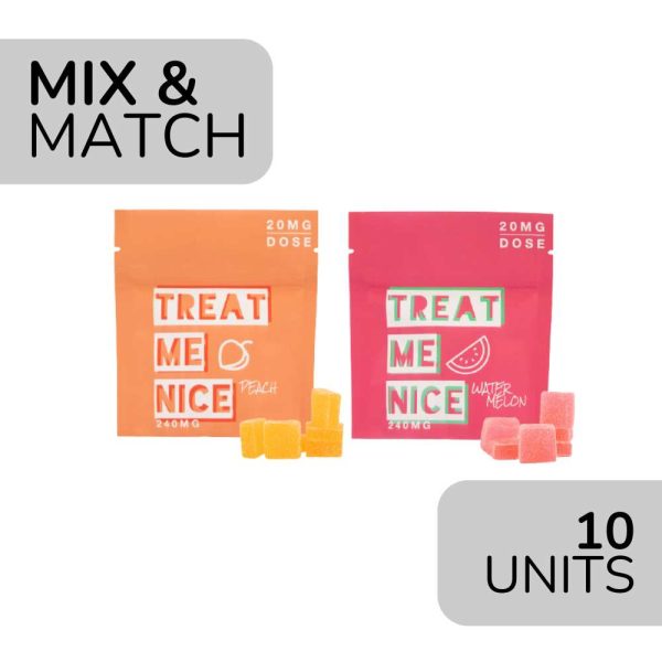 Mix and Match - Treat Me Nice - 10 units (240MG)