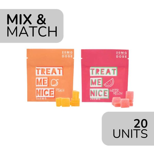 Mix and Match - Treat Me Nice - 20 units (240MG)