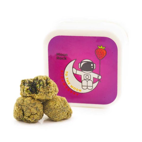 To The Moon – Moon Rocks (1g) - Strawberry