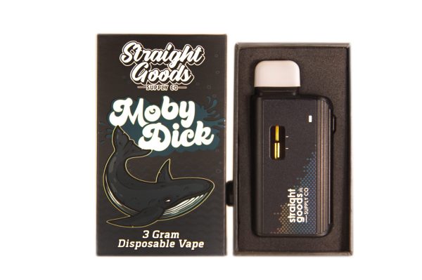 Straight Goods 3 GRAM - Disposable - Moby Dick (Sativa)