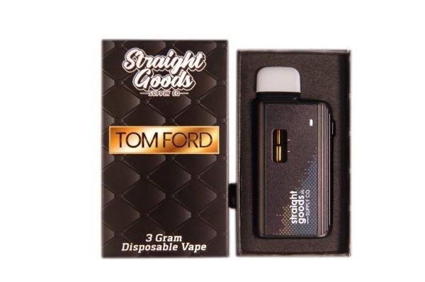 Straight Goods 3 GRAM - Disposable - Tom Ford (Indica)