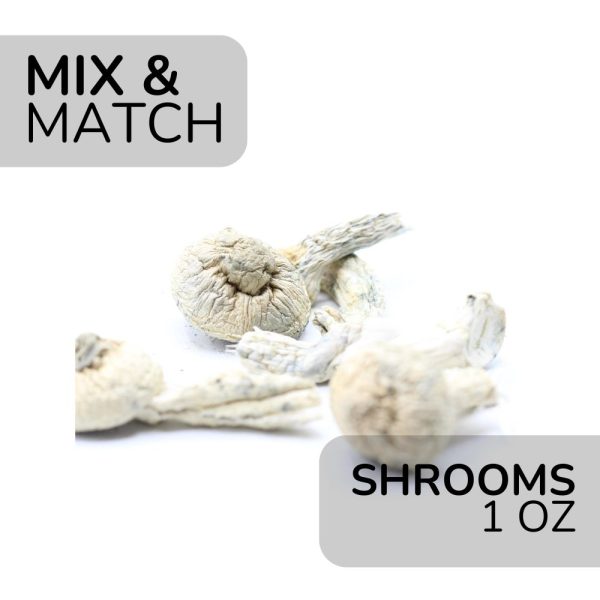 Mix and Match Mushrooms 1oz