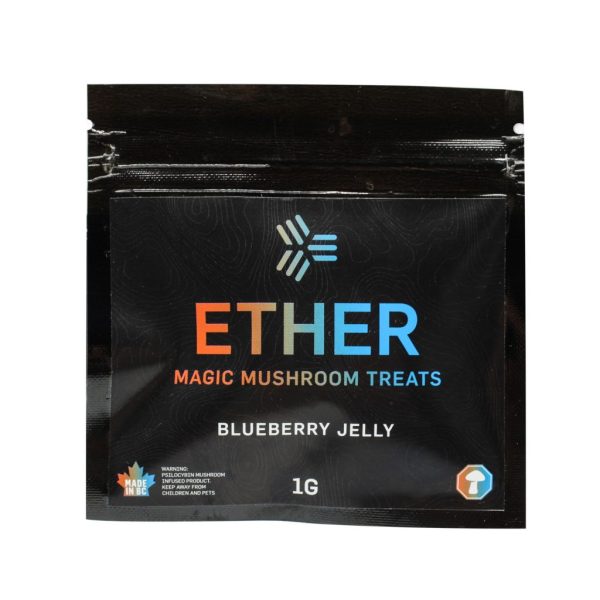 Ether - Blueberry Jelly 1000 MG