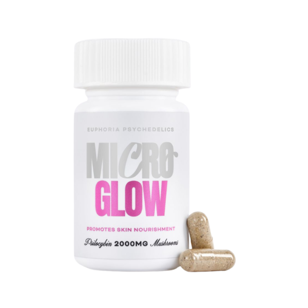 Euphoria Psychedelics – Micro Glow Capsules 2000mg