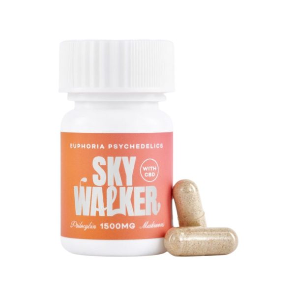 Euphoria Psychedelics – Skywalker Capsules 1500mg