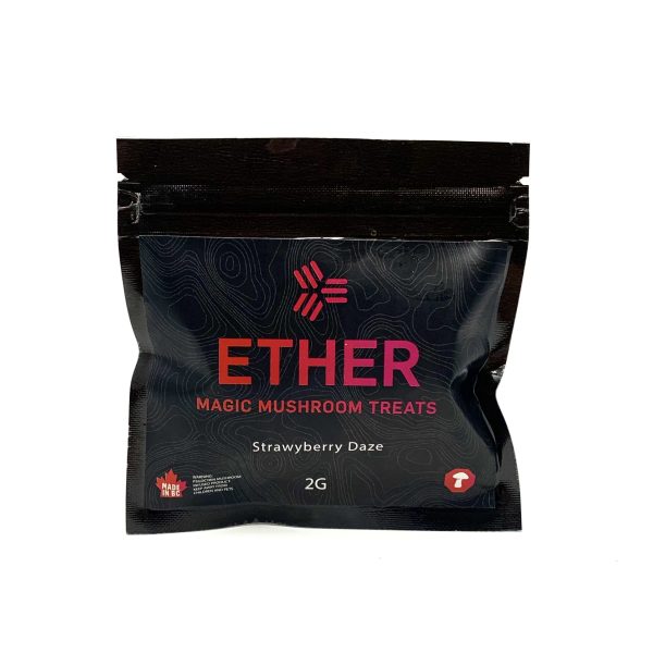 Ether - Strawberry Daze 2000 MG