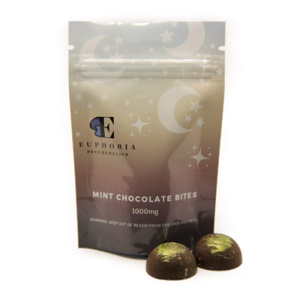 Euphoria - Mint Chocolate Bites (1000mg)