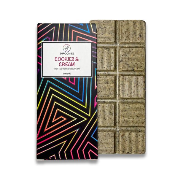 Shroomies - Cookies and Cream Bar 5000mg