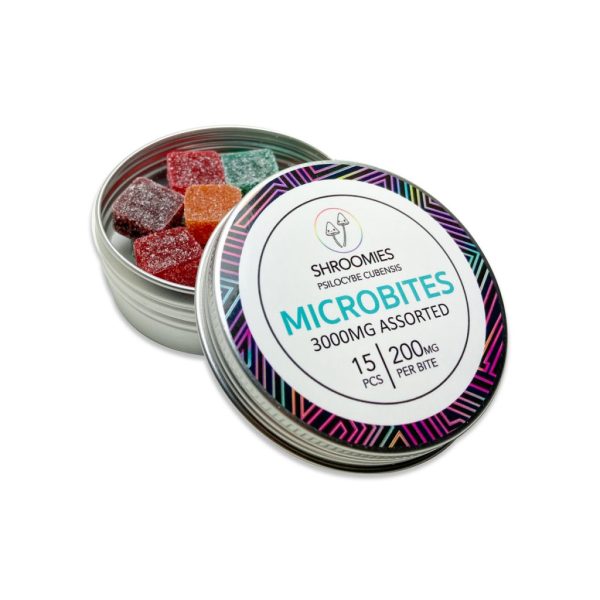 Shroomies - Microbites Assorted 3000mg