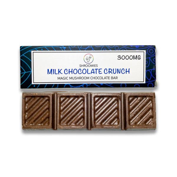 Shroomies - Milk Chocolate Crunch 3000mg