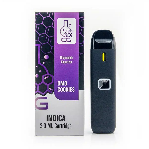 CG Extracts - Disposable Pen -GMO Cookies (2ML) - Indica