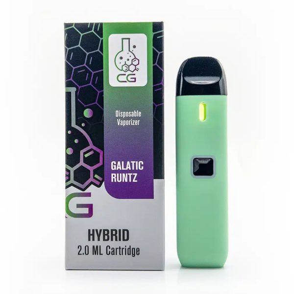 CG Extracts - Disposable Pen - Galactic Runtz (2ML) - Hybrid