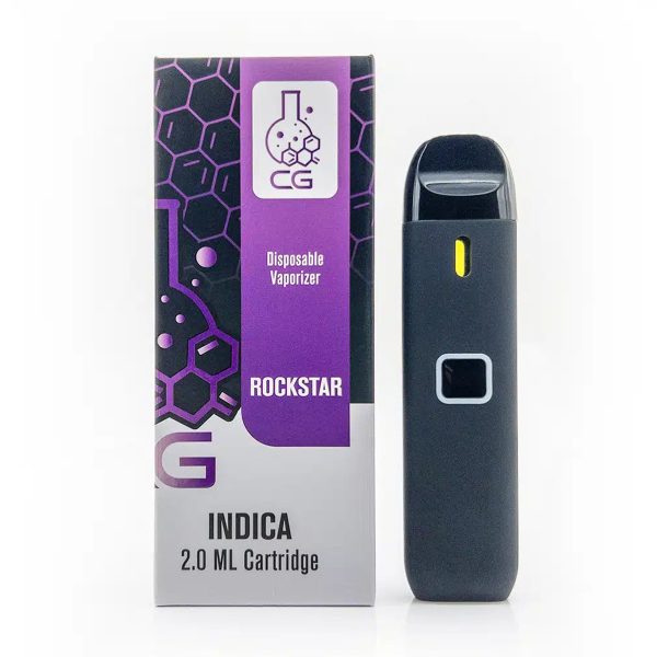 CG Extracts - Disposable Pen - Rockstar (2ML) - Indica