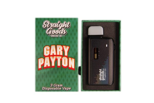 Straight Goods 3 GRAM - Disposable - Gary Payton (Hybrid)