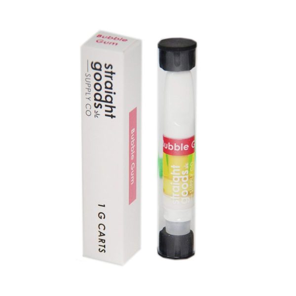 Straight Goods - Cartridges - Bubble Gum (Indica)