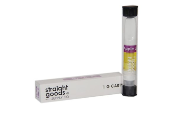 Straight Goods - Cartridges - Apple Juice (Hybrid)