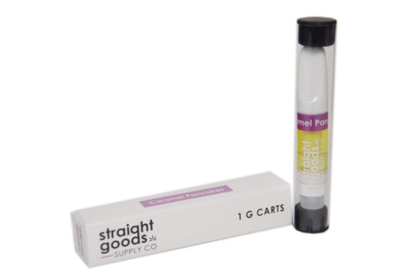 Straight Goods - Cartridges - Caramel Pancake (Indica)