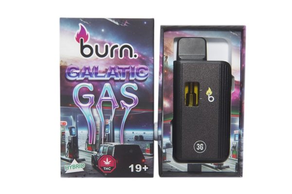 Burn 3 Gram – Disposable - Galactic Gas (Hybrid)