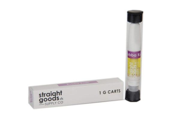 Straight Goods - Cartridges - Bubba Kush (Indica)