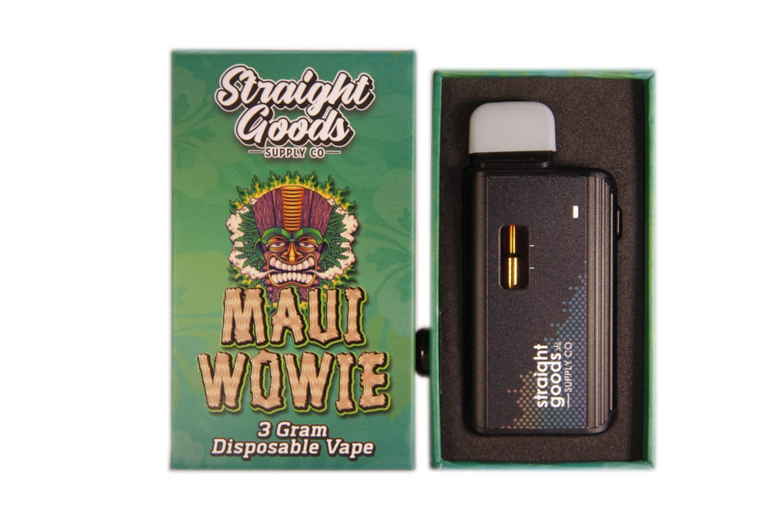 Burn 3 Gram Disposable Maui Wowie (Sativa) Crazycannabis Online
