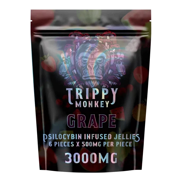 Trippy Monkey –Grape – 3000MG