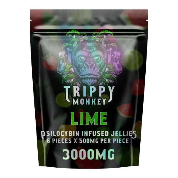 Trippy Monkey – Lime Jelly – 3000MG