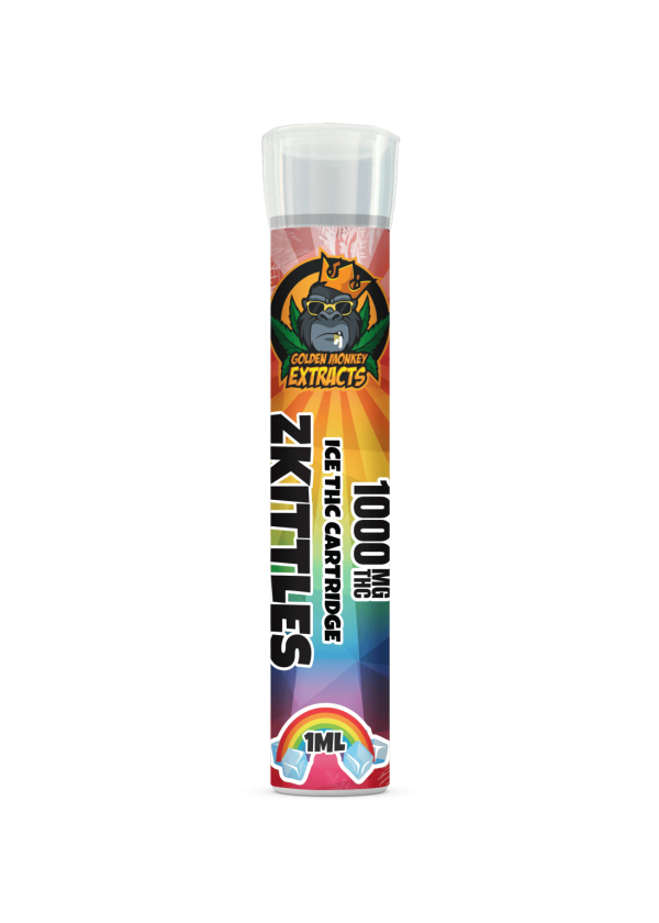 Golden Monkey Extracts – Iced Cartridge 1000 MG – Zkittles