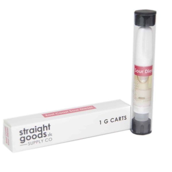 Straight Goods - Cartridges - East Coast Sour Diesel (Sativa)