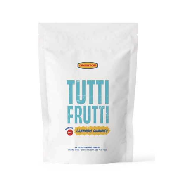 OneStop – Tutti Frutti 1-1 Gummies 500mg