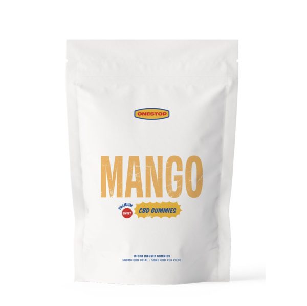 OneStop – Mango CBD Gummies 500mg