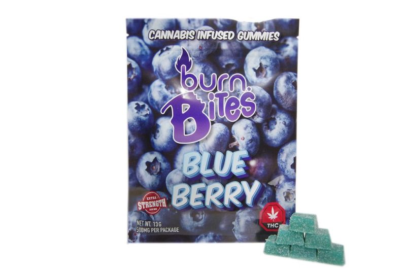 Burn Bites - Blueberry (500MG)