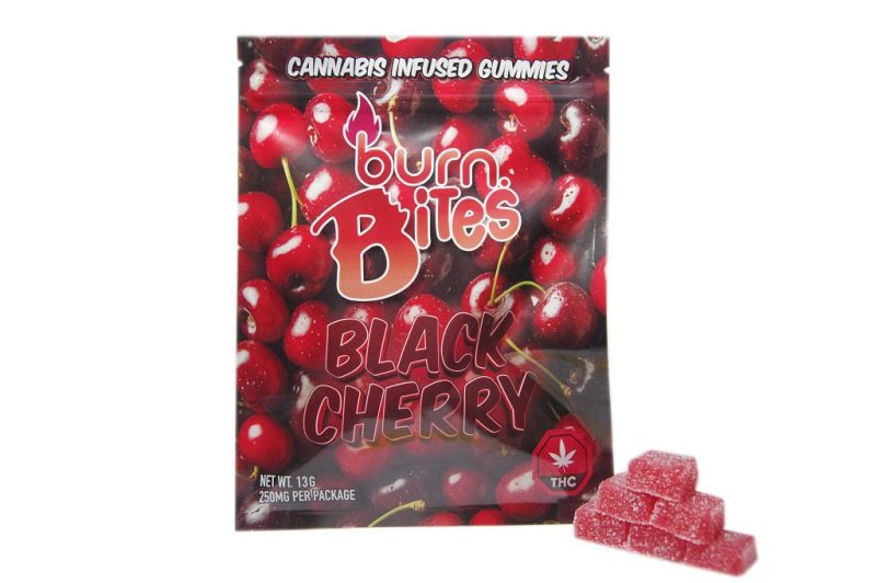 Burn Bites - Black Cherry (250MG)