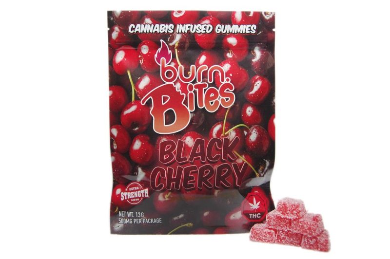 Burn Bites - Black Cherry (500MG)