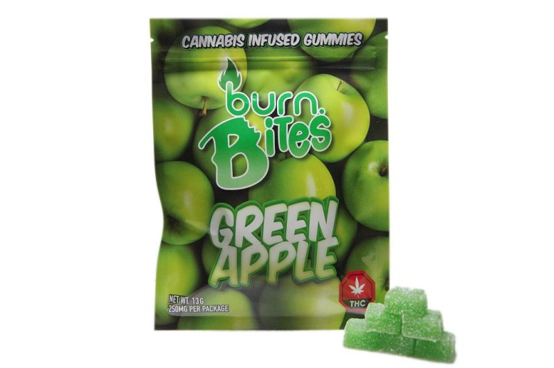 Burn Bites - Green Apple (250MG)