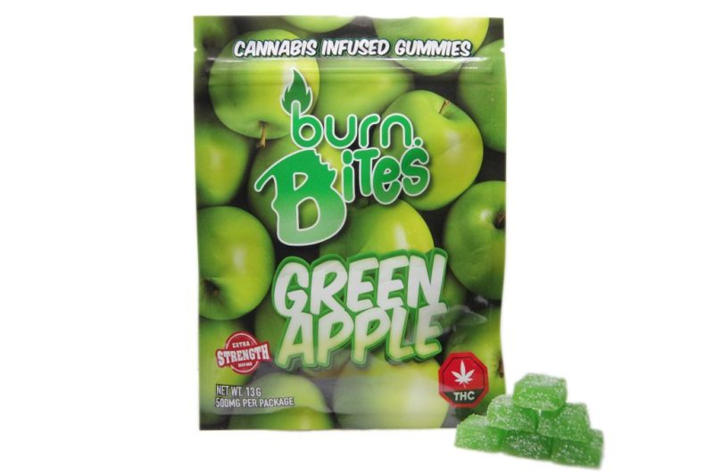 Burn Bites - Green Apple (500MG)